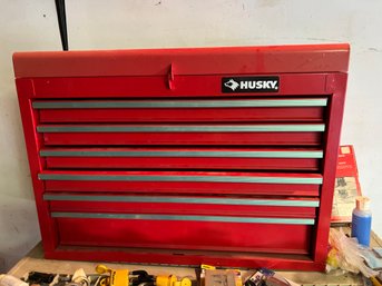 Husky Top Drawer Tool Chest 6 Drawer