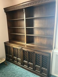 Drexel Chest And Bookcases ( See Description)