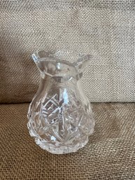 (#71) Waterford Glass Crystal Bud Vase