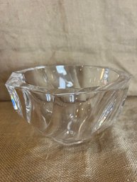 (#74) Orrefors Glass Crystal Bowl