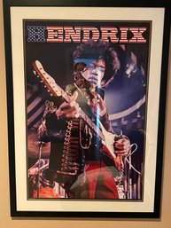 Hendrix Framed Picture