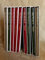 83) Hardcover Times Life Library Of Art 9 Volumes