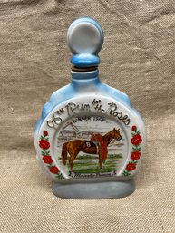 129) Jimmy Beam Kentucy Derby Churchill Downs 96th Run Of The Roses Majestic Prince Bottle Empty