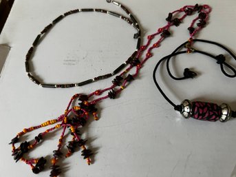 104) Assorted Beaded Necklaces
