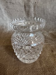 183) Waterford Crystal 4x3 Vase