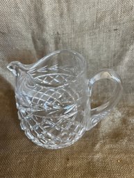 184) Waterford Crystal Water Pitcher 4x6