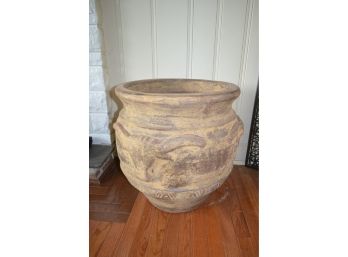 Large Clay Planter