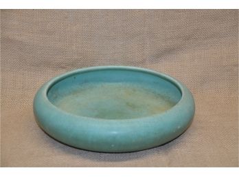 106) Pottery Green Low Planter 9' Diag. 2' H