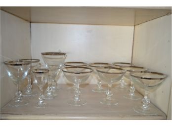 (#48) Silver Rim Glasses