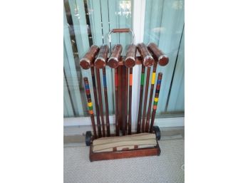 NEW Croquet Set