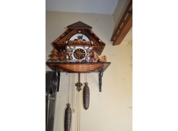 German Cuckoo Clock - Works (see Details)