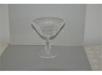 (#37) Waterford Lismore? Champagne / Martini Glass / Sherbert 4.75'H