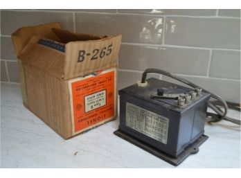 (#82) Lionel Multivolt Transformer Type B 75 Watts 110 Volts