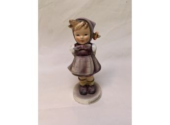 (#4) Vintage 5'H Goebel Hummel 1963 'Which Hand?' #258