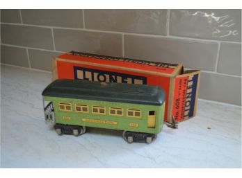 (#79) Box Vintage Lionel Prewar Train 027 Track No. 608 Observation Car '0' Gauge