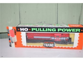 (#104) HO Electric Locomotive Pulling Power RS11 Diesel Green Bay Western