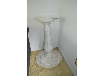 Marble Pedestal Stand (3 Pieces)