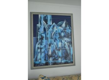 Signed Abstract Art