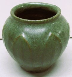 A Hand Thrown Art Pottery Small Vase