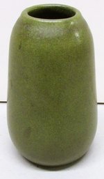 A Small Matte Green Art Pottery Vase