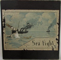 French Board Game 'Sea Fight' In Original Box