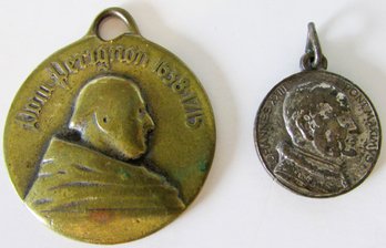 Two Medallions.