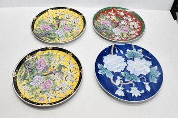 Set Of 4 Assorted Plates