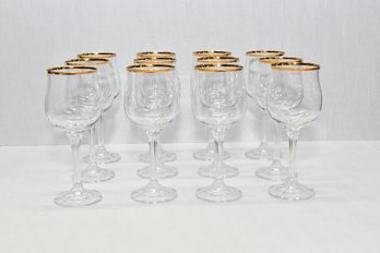 Set Of 12 Glasses