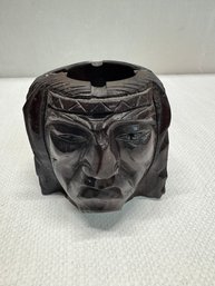 Wood Ashtray Head