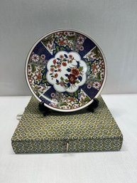 Japan Plate With Stand And Box