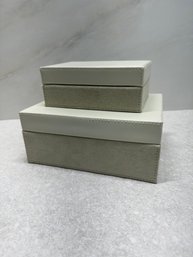 Set Of 2 Boxes