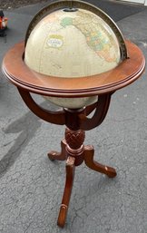 Globe On Stand