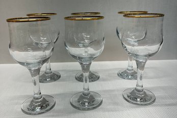 Set Of 6 Glasses