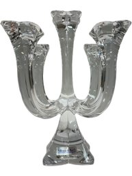 Villeroy & Boch Crystal Candelabra