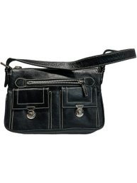 Michael Rome Handbag Genuine Leather