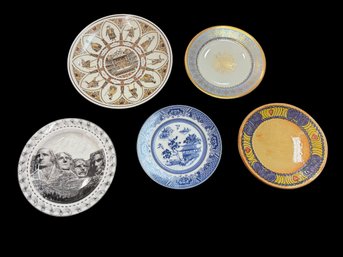 Set Of 5 Plates