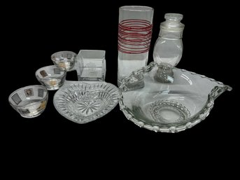 Glassware Lot