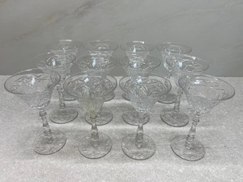 Set Of 12 Glasses