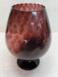 Amethyst Empoli Vase