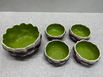 Set Of 5 Pier 1 Bowls