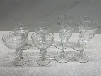 Set Of 8 Glasses