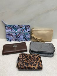 Lot Of Wristlets And Wallets