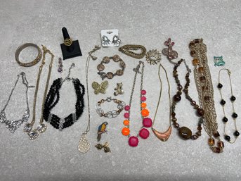 Lot Of Costume Jewelry