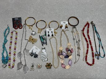 Costume Jewelry Lot