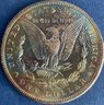 1899-O MORGAN SILVER DOLLAR COIN- BEAUTIFUL TONING!
