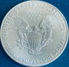 2020 US SILVER AMERICAN EAGLE - 1 0ZT 99.9 FINE SILVER DOLLAR COIN