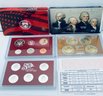 2007 UNITED STATES MINT SILVER PROOF COIN SET IN BOX