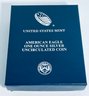 2020 US MINT SILVER AMERICAN EAGLE .999 ONE TROY OUNCE DOLLAR UNCIRCULATED SILVER COIN IN BOX!