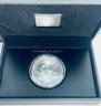 2019 AMERICAN LIBERTY HIGH RELIEF 99.9 PERCENT SILVER MEDAL- 2.5 TROY OZ. - IN DISPLAY BOX AND CASE!