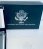 1997 UNITED STATES MINT PREMIER SILVER PROOF SET IN CASE & BOX
